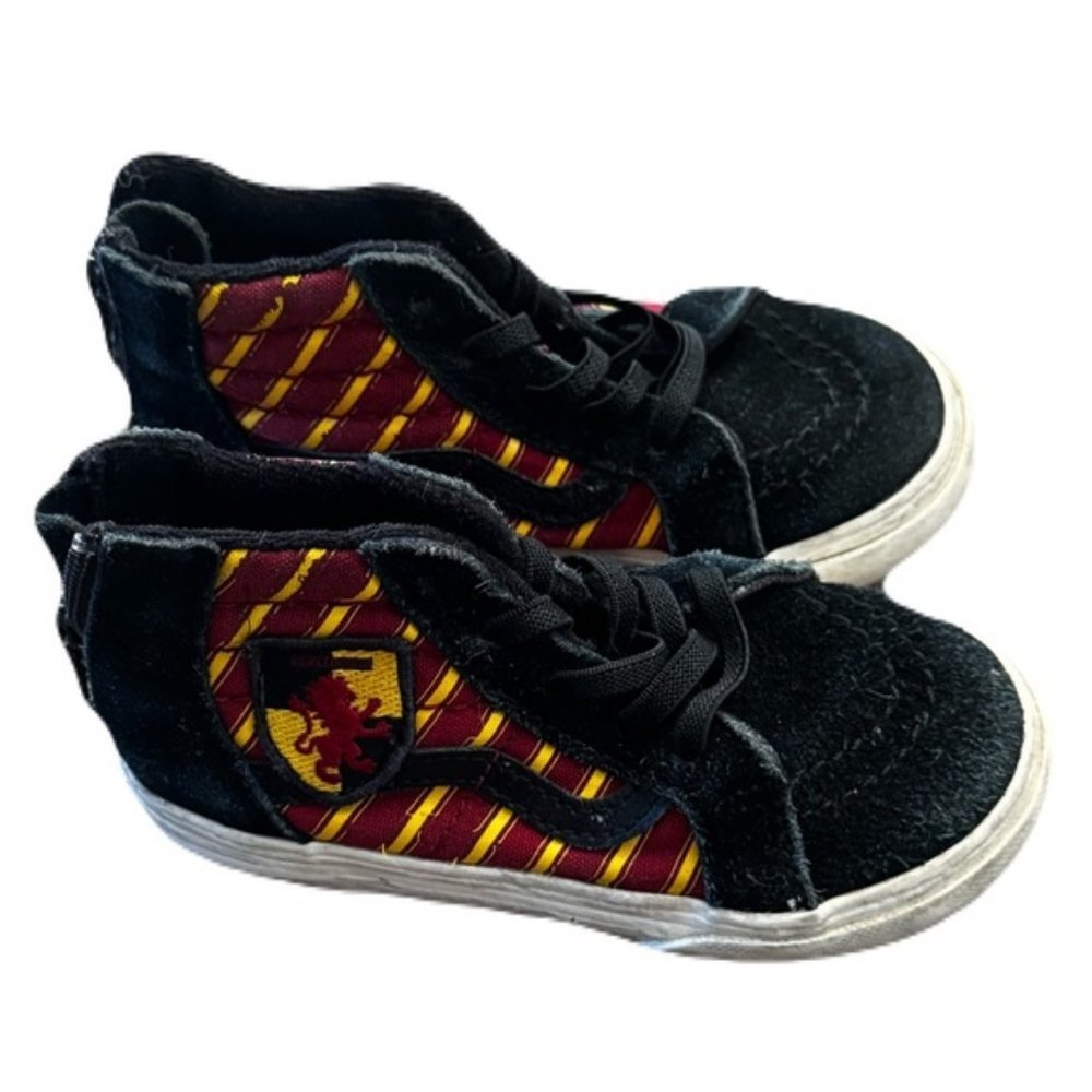 Harry Potter Vans Toddler Size 7.5
